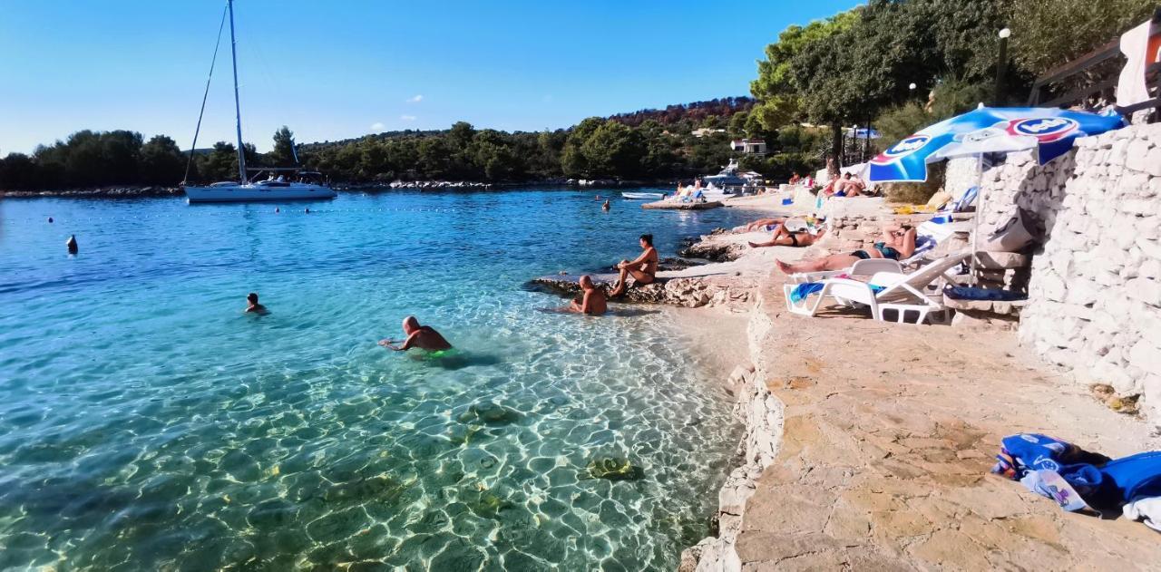 Apartment Okrug Gornji - Trogir With Sea View Экстерьер фото