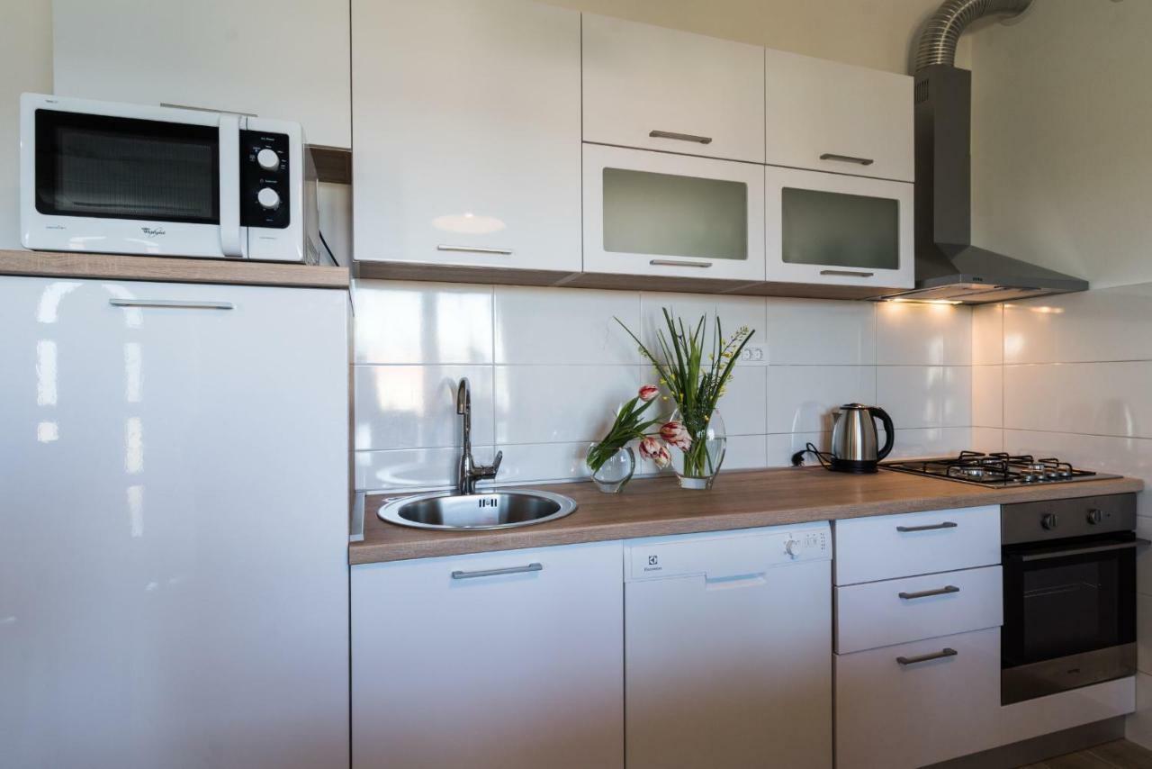 Apartment Okrug Gornji - Trogir With Sea View Экстерьер фото